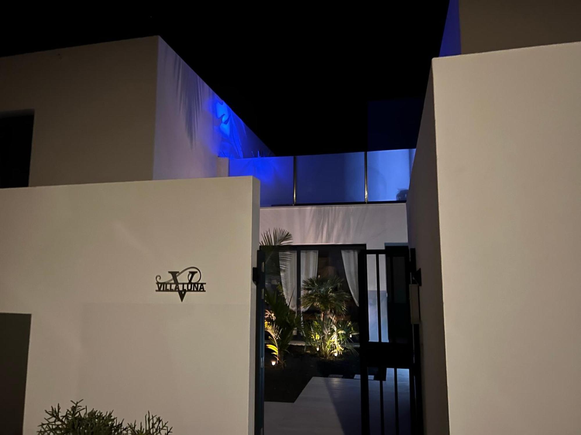 Villa Luna Лахарес Экстерьер фото